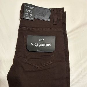 Victorious Jeans (Dark Brown)